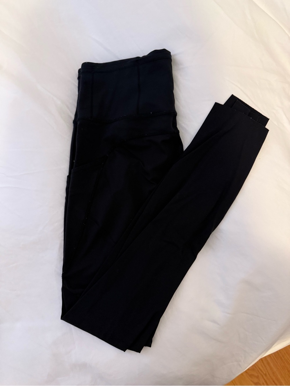 lululemon athletica Black High-Rise Leggings